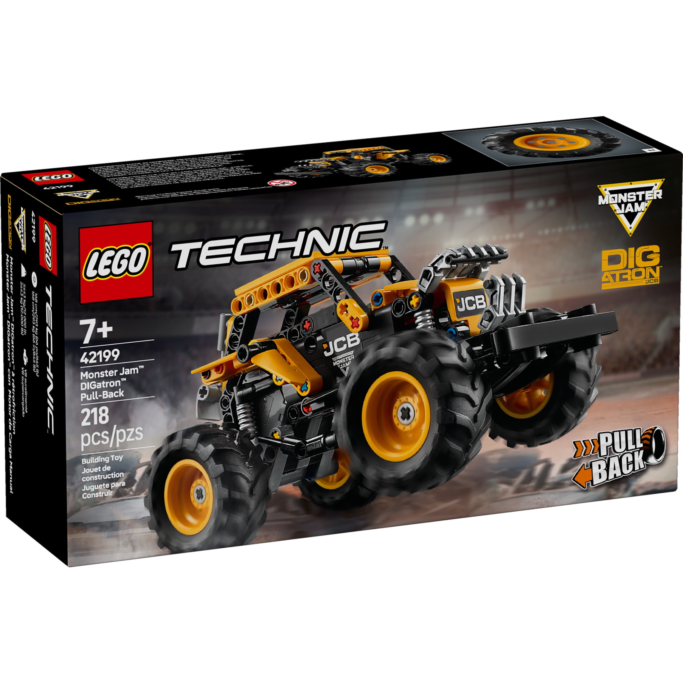 LEGO Technic Monster Jam DIGatron PullBack Monster Truck To