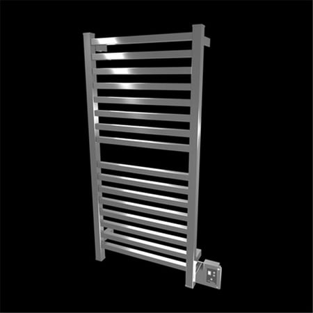 Amba Quadro Q 2042 P Electric Towel Warmer In Polished Amba Quadro Q 2042 P Electric Towel Warmer In Polished 791 Btus
