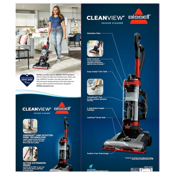 How often should you empty a bagless upright vacuum?