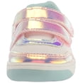 thumbnail image 3 of Stride Rite 360 Girls Hayden Sneaker, White Multi, 6 Toddler US, 3 of 3