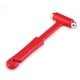 thumbnail image 1 of Martillo de seguridad dos en uno para automóvil, mango largo, sólido, multifuncional, de emergencia, martillo de escape, rompeventanas, martillo salvavidas, 1 of 2