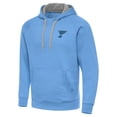 thumbnail image 2 of Men's Antigua Blue St. Louis Blues Victory Pullover Hoodie, 2 of 3