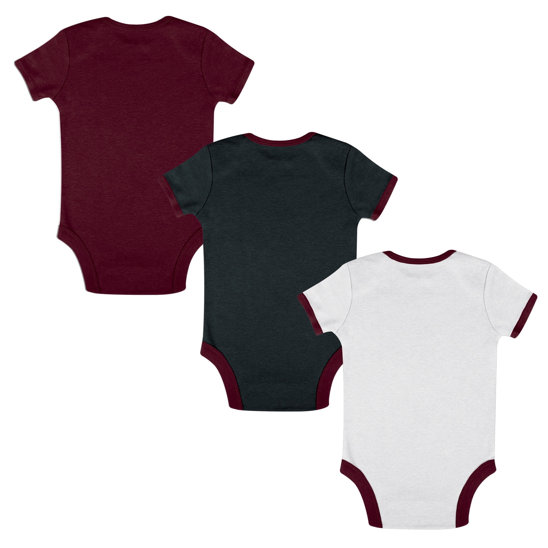 NCAA Texas A&M Aggies Infant & Toddler Onesies, 3-Pack