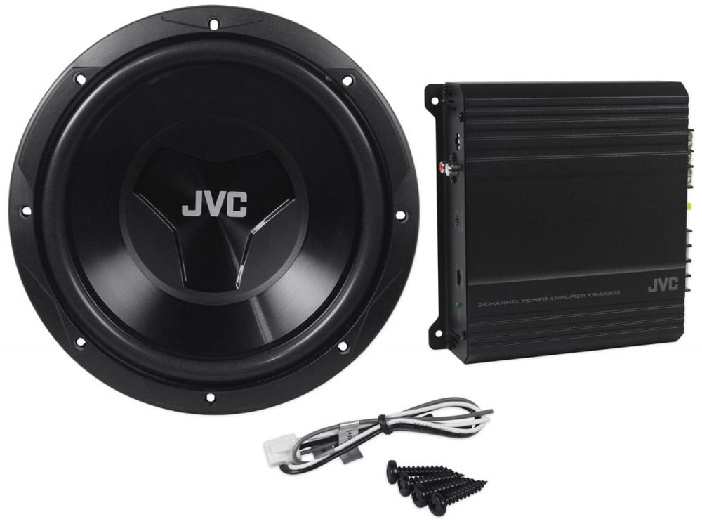 jvc subwoofer for car