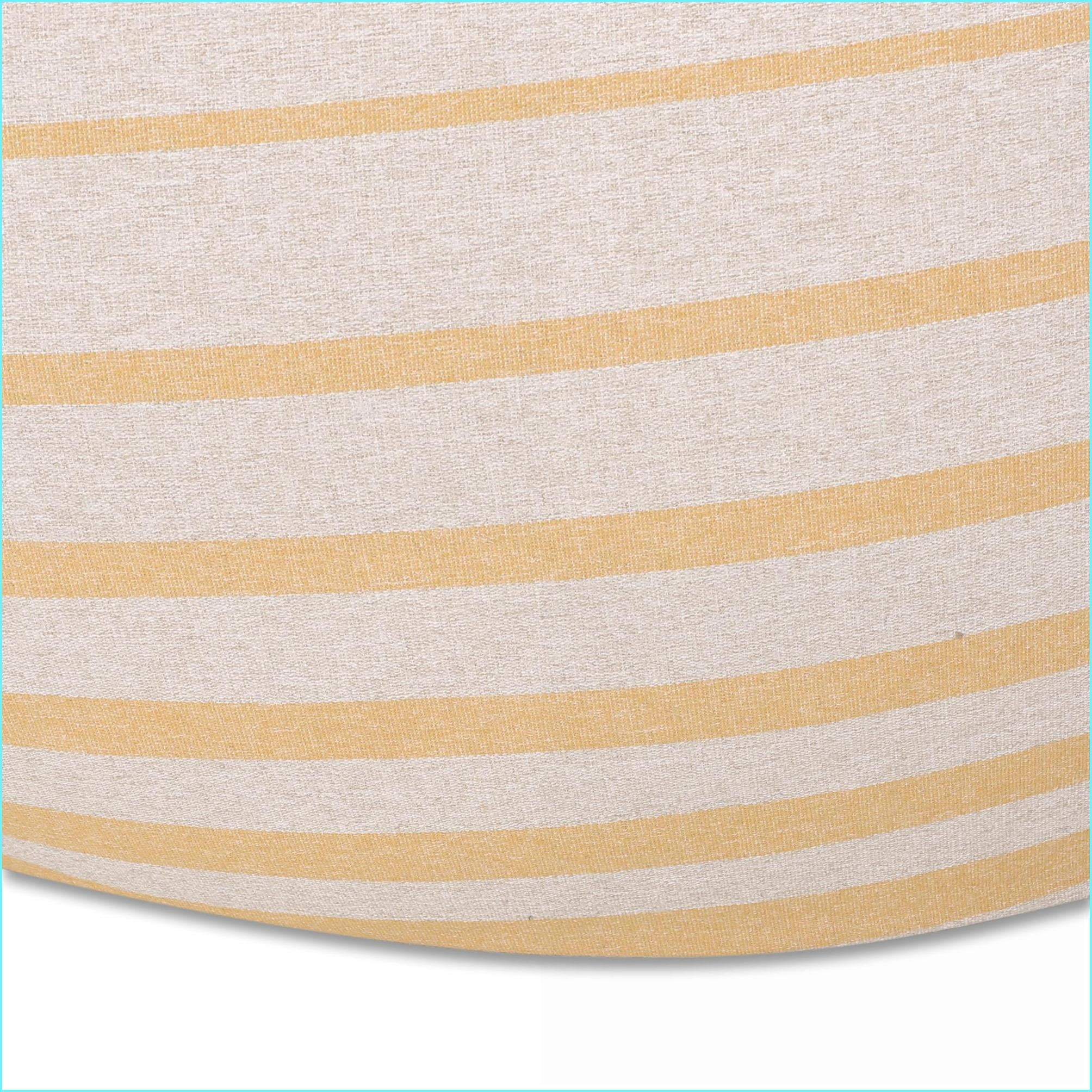 Bohemio 5-Foot Round Bean Bag Chair – Foam Filled for Adults | Multicolor | Round