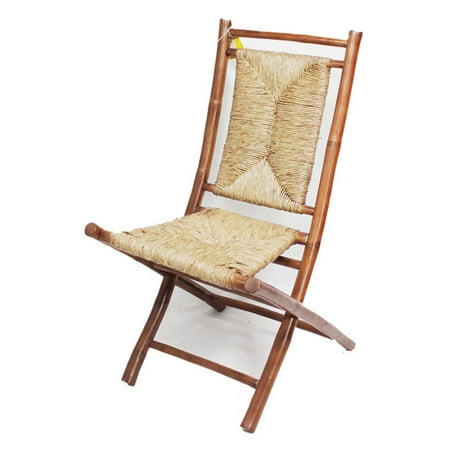 Heather Ann Creations Napili Bamboo Folding Patio Side Chair Set Heather Ann Creations Napili Bamboo Folding Patio Side Chair Set Of 2