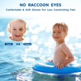 thumbnail image 3 of Kids FYBTO , FYBTO 2 Packs Comfortable Polarized Swimming FYBTO Age 6-14, 3 of 7