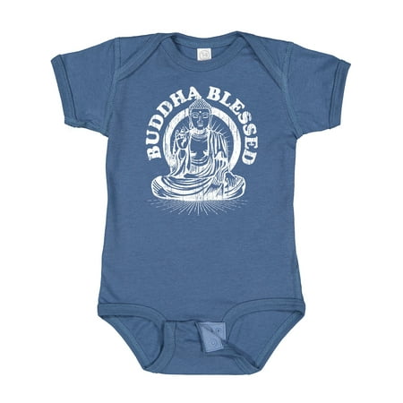 

Inktastic Buddha Blessed Gift Baby Boy or Baby Girl Bodysuit