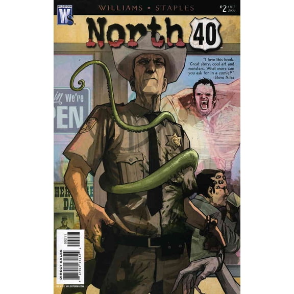 North 40 #2 VF ; WildStorm Comic Book