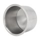 thumbnail image 2 of Filtro De Café De Acero Inoxidable De 51 Mm: Cesta De Filtro Porosa No Presurizada De Pared Simple Para 4 Tazas Ricas Y Sabrosas - Accesorio De Preparación, 2 of 14