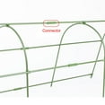 Garden Tool Accessories Connect Pipe Garden Greenhouse Shelf
