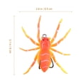 thumbnail image 3 of MOVTOTOP Spider Simulation Bait Plastic Fishing Lure Realistic Spider Swimming Lure, 3 of 5