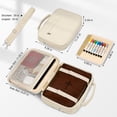 thumbnail image 4 of Bible Cover FINPAC - Funda grande de pana para libros, color beige, 4 of 7