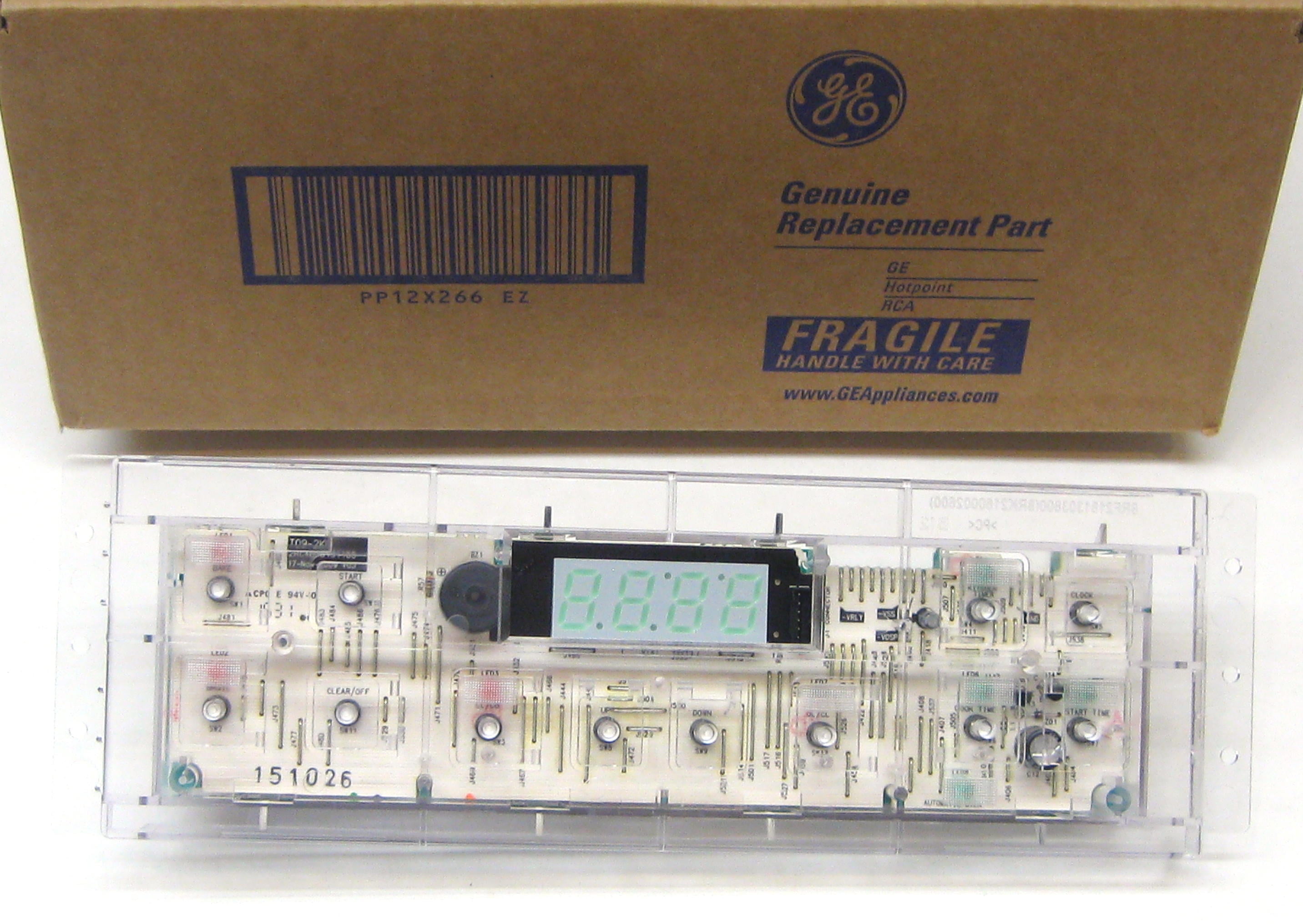 WB27T11311 Genuine GE Oven Control Board AP5177949 PS3493487