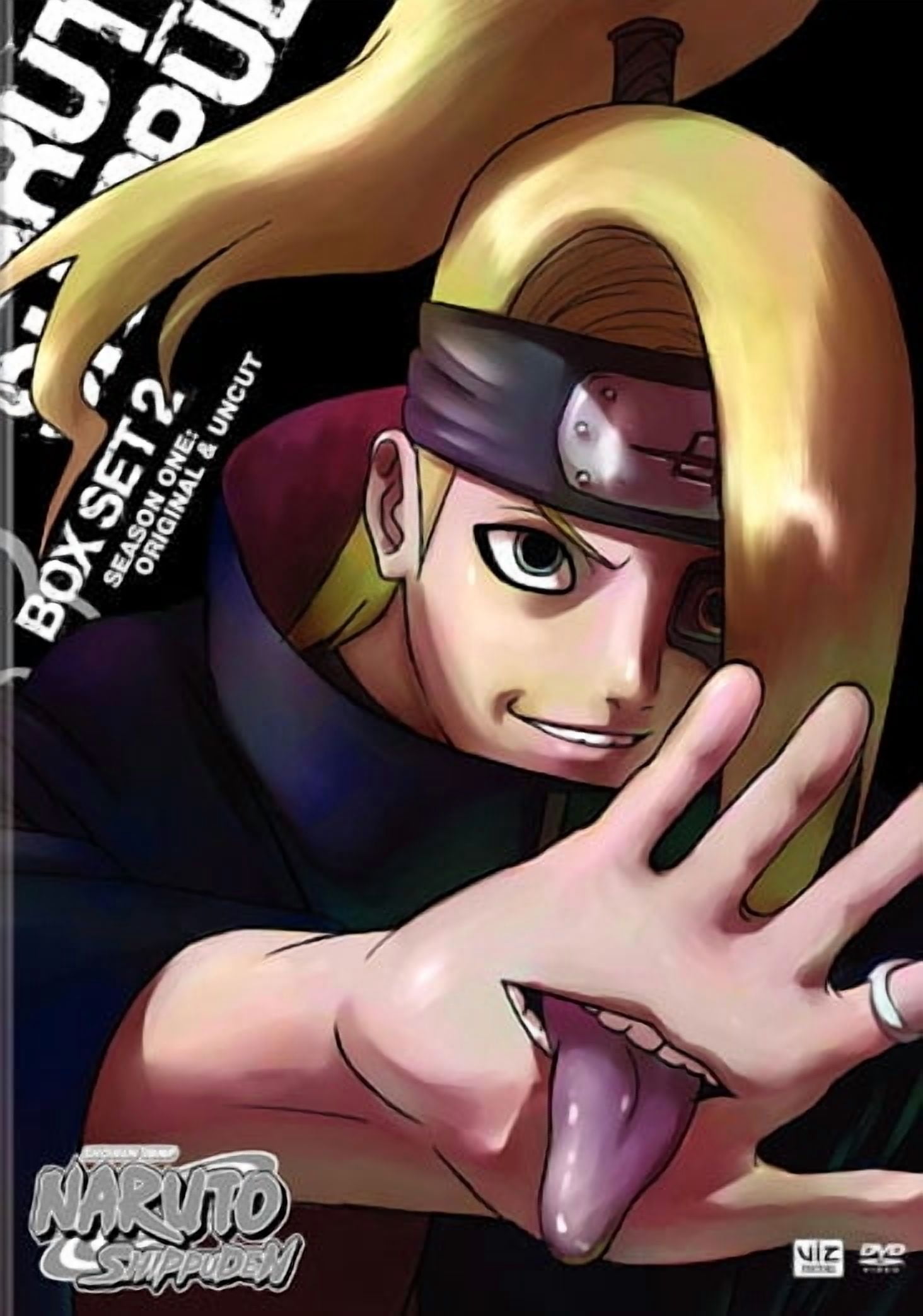 NARUTO Shippuden Box Set 2: Special Edition [DVD] - Walmart.com
