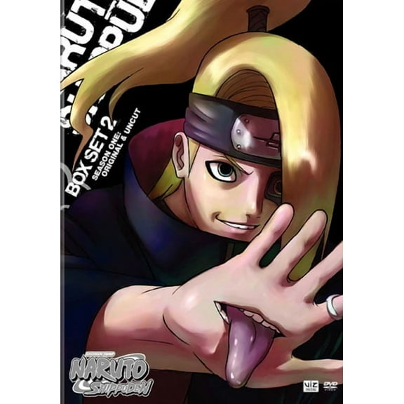 Naruto Shippuden Box Set 2 (DVD Set) [DVD]