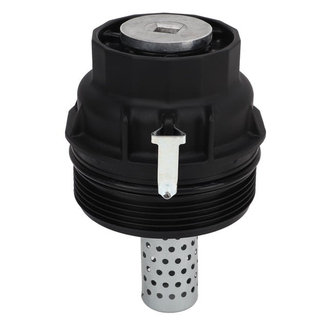 Black Oil Filter Cap Cover,Oil Filter Cover 15650 Oil Filter Cap Cover Oil Filter Housing Cap Cover Exquisite Design