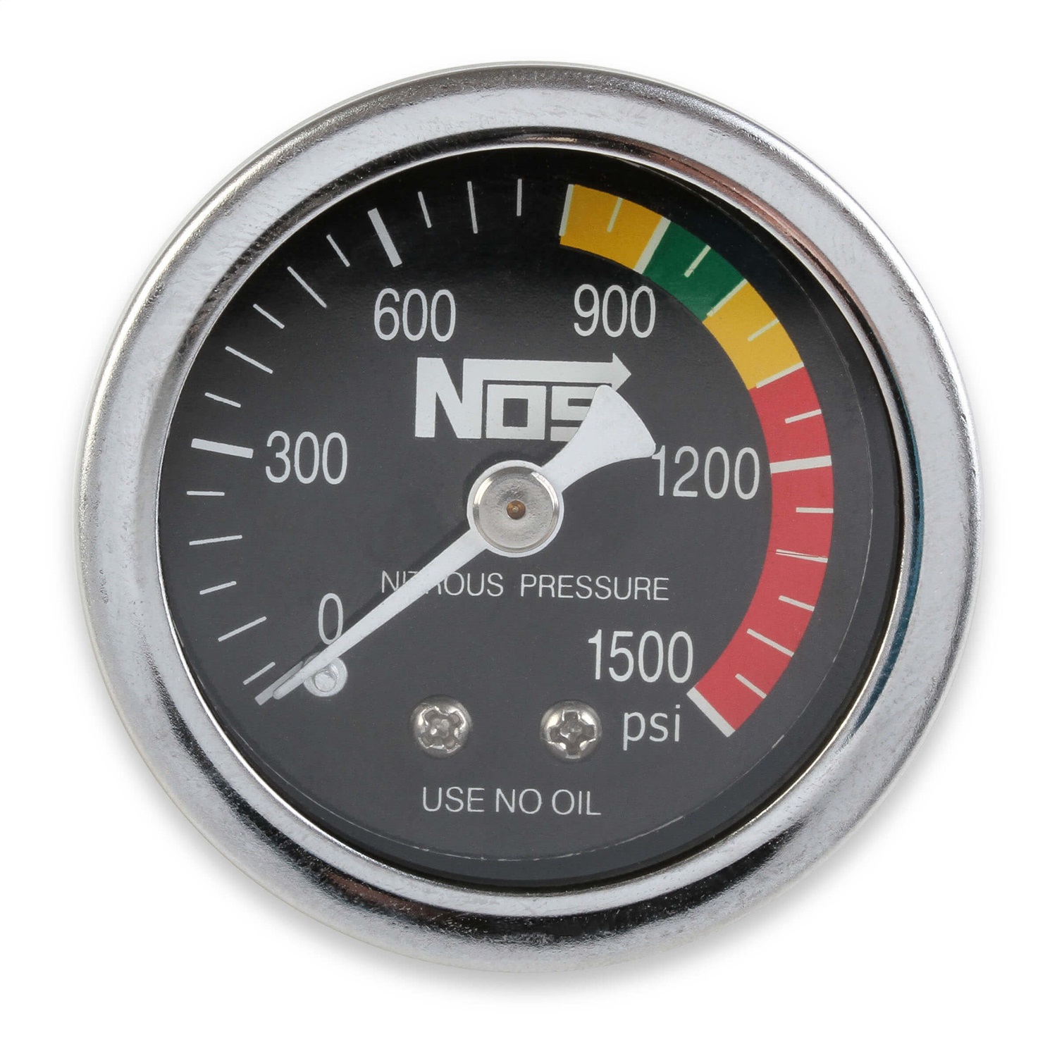 NOS/Nitrous Oxide System 15925NOS Nitrous Oxide Pressure Gauge