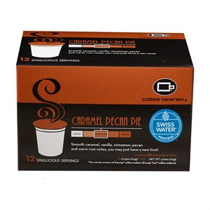Light Pecan Pie - Caramel Pecan Pie SWP Decaf Singlicious® Servings