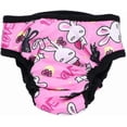 thumbnail image 2 of Female Dog Hygiene Nappy Physiological Heat Pants Reusable Breathable Underpants, 2 of 4
