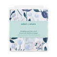 thumbnail image 2 of aden + anais Essentials Changing Pad Cover, 100% Cotton Muslin, Super Soft & Breathable, Tailored Snug Fit, Single, Flowers Bloom, 2 of 3