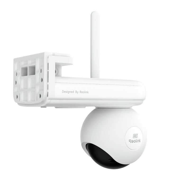 REOLINK Altas PT Ultra - Telecamera Security 4K Wireless Solare, Batteria 500gg, Visione Notturna A Colori