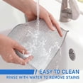 thumbnail image 3 of 10Pcs Wire Dishwashing Rags, Double-Layer Steel Wire Cleaning Cloth, Non-Scratch Steel Wool Scrubber Cleaning Pads for Kitchen 10pcs, 3 of 5