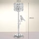 thumbnail image 4 of Candelabros cilíndricos de cristal, candelabros decorativos para mesa de comedor 315cm, 4 of 8