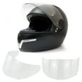 thumbnail image 3 of SPRING PARK Anti-UV Full Face Motorcycle Helmet Lens Visor for LS2 FF352 FF351 FF369 FF384, 3 of 7