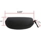 thumbnail image 2 of Zipper Eye Glasses Sunglasses Hard Case Storage Box Holder Portable Protector,set Of 2 Gift, 2 of 5