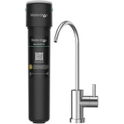 Waterdrop 15UB-UF 0.01 μm Ultra Filtration Under Sink Water Filter System for Baçtёria Reduction, NSF/ANSI 42 Certified, with Dedicated Faucet, 16K High Capacity, Idea for Renting, USA Tech