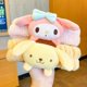 thumbnail image 4 of Sanrio Kuromi Melody-muñeco de peluche para niña, diadema de maquillaje para lavado de cara, Cinnamoroll HelloKitty, accesorios elásticos antideslizantes para el cabello, juguete para regalo, 4 of 4