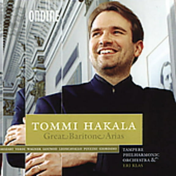 Tommi Hakala - Great Baritone Arias - Music & Performance - CD