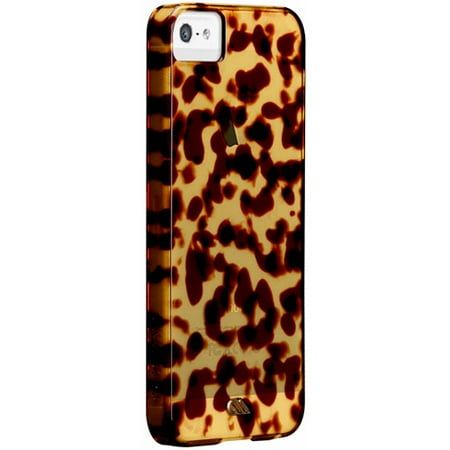 Tortoise Shell Mix - Case-Mate iPhone 5/5S/SE Tortoise Shell Protective Case (Brown)