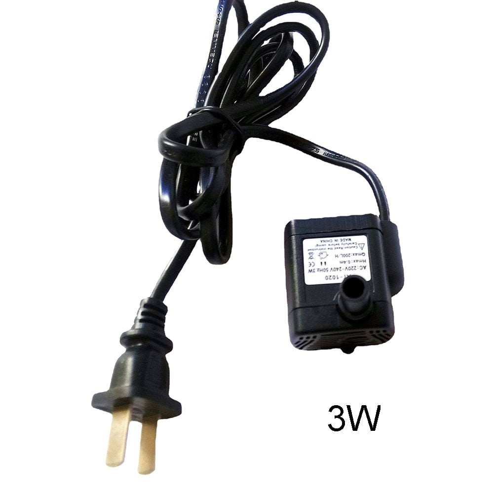 Submersible Water Pump Fish Tank Aquarium Water Pump Pond Fountain 220V