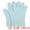 Blue, variant on Unique Bargains 2pcs Silicone Heat-Resistant and Waterproof Oven Mitts Green 10.8" x 8.1"