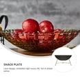thumbnail image 3 of OULII Fruit Tray Grey Acrylic Fruit Display for Household Users 1 Set, 3 of 8