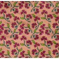 thumbnail image 4 of oneOone Organic Cotton Poplin Twill Fabric Leaves & Floral Block Print Fabric By Yard 42 Inch Wide, 4 of 4