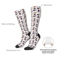 thumbnail image 4 of Sigee Pirate Theme for Socks for Men Women Socks Stocking Compression Socks, 4 of 6