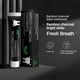 thumbnail image 2 of 1-3pcs Bamboo Activated Charcoal Toothpaste Teeth Whitening Fluoride Free 105g, 2 of 5