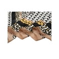 thumbnail image 4 of Allegra K Women's Houndstooth Leopard Print Square Scarf Kerchief Neckerchief, 4 of 5