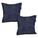 thumbnail image 1 of Cojin Decorativo Cuadrado Set de 2 Soho Azul, 1 of 4