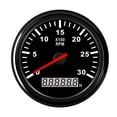 thumbnail image 4 of 3000 RPM Tachometer Gauge 85mm For Universal Car Boat Tachometer 12V/24V LCD Hour Meter With Red Backlight, 4 of 7
