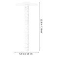 thumbnail image 2 of LEEYNEER 2pcs 30cm T-Square Double Sided Scale Plastic Measuring Tool T-Square for Drafting and General Layout Work (Inches  Centimeters), 2 of 6