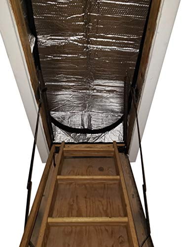 Reflective Foam Core Solid Vapor Barrier Sauna Duct Pipe Attic Wrap 3ft x 90ft 