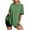 Army Green, variant on breaise Womens Short Sleeve Tshirt 2025 Summer Crewneck Tops Slim Tunic Shirt Loose Solid Blouses Tee Army Green,XL