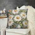 thumbnail image 2 of YINGXI , Decorative Throw Pillow Case Gray Plaids for Couch Home Outdoor Sofa Decoration 24x24in, 2 of 5