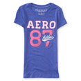 thumbnail image 2 of Aeropostale Athletic 87 - Camiseta adornada para mujer, color morado, pequeña Aeropostale  Camiseta adornada, 2 of 2
