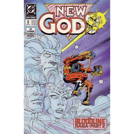 New Gods (3rd Series) #8 VF ; DC Comic Book