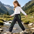 thumbnail image 4 of purcolt Kids Snow Pants Boys and Girls Waterproof Insulated Hiking Pants Youth Winter Warm Fleece Lined Ski Snowpants with Pockets, 4 of 9